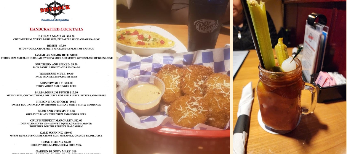 DryDock Seafood & Spirits