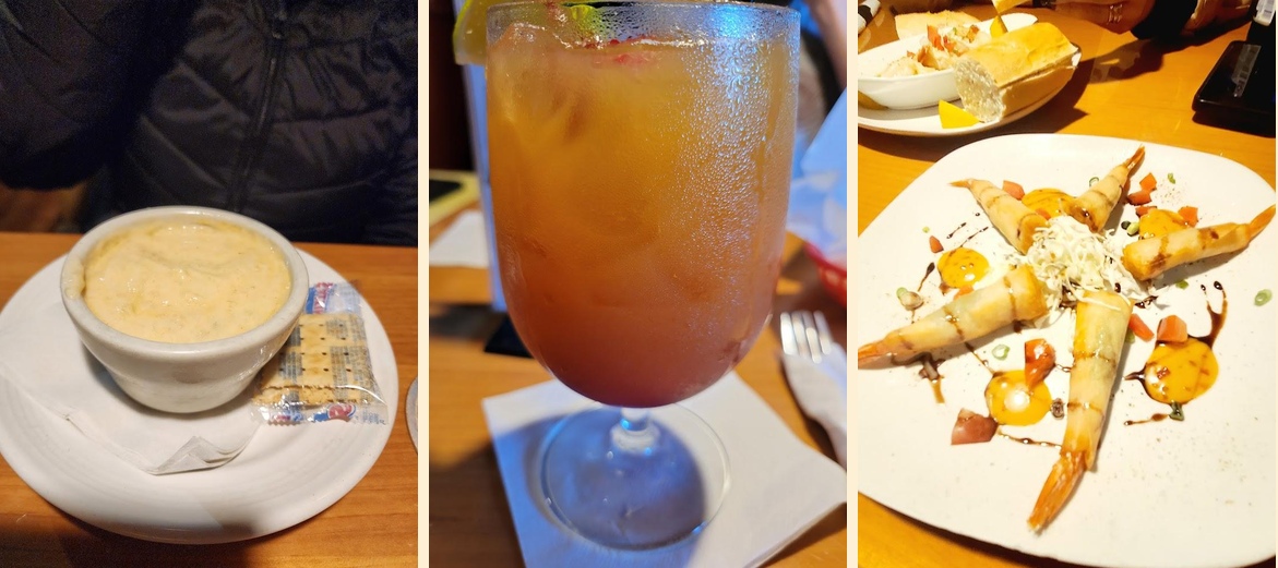 DryDock Seafood & Spirits Menu