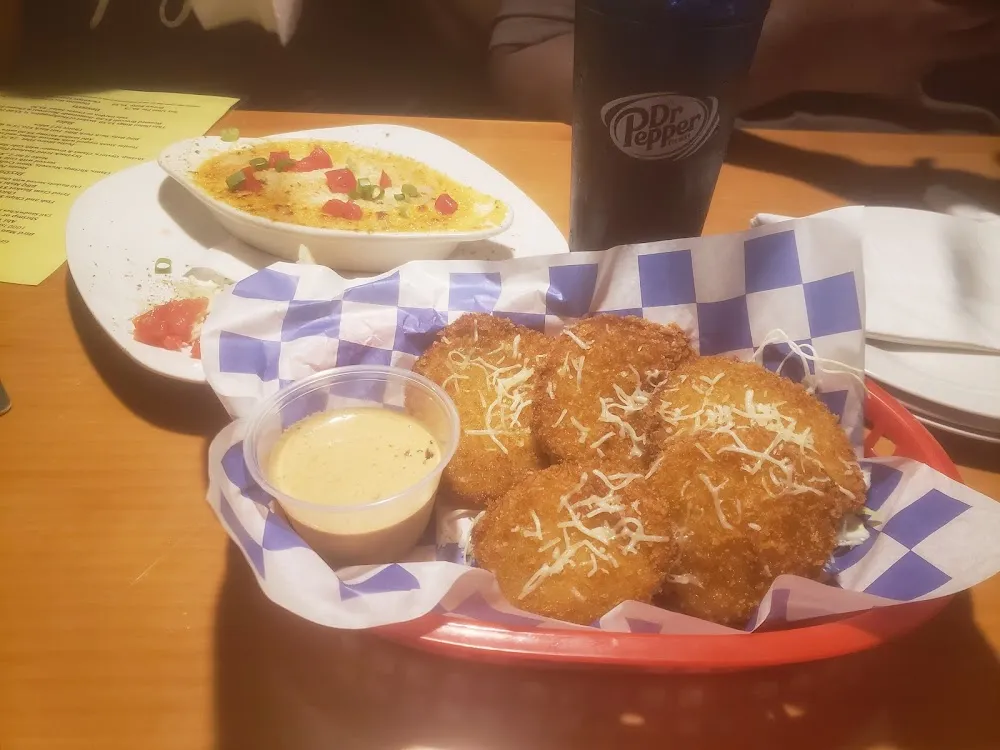 Fried Green Tomatoes