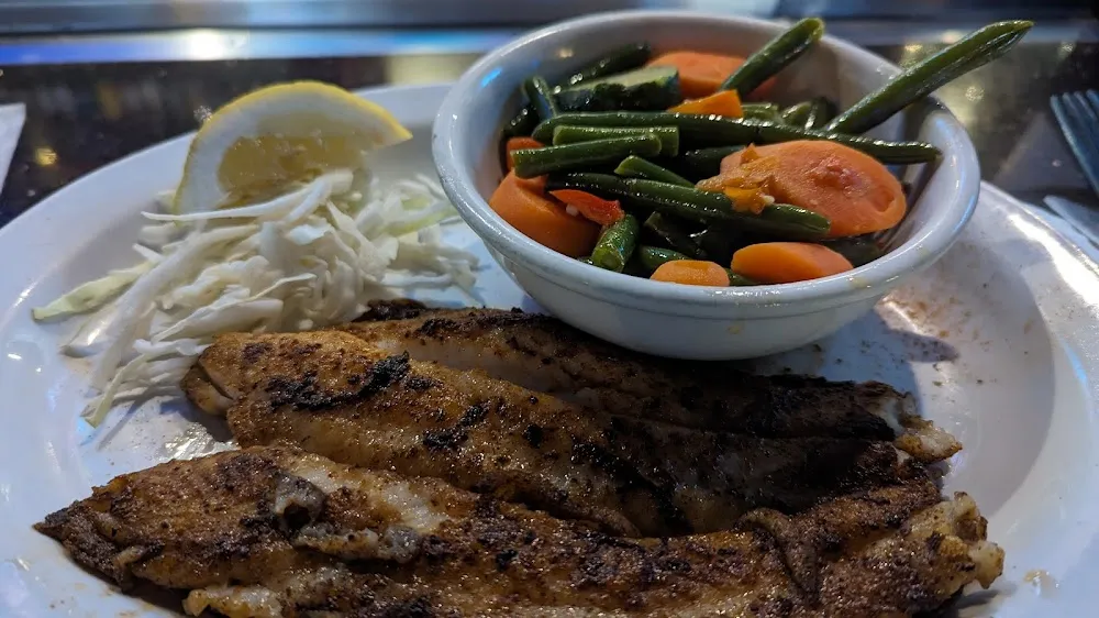 Grilled Barbequed Mahi Mahi Bites