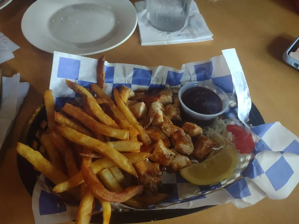 Mahi Mahi with Fries
