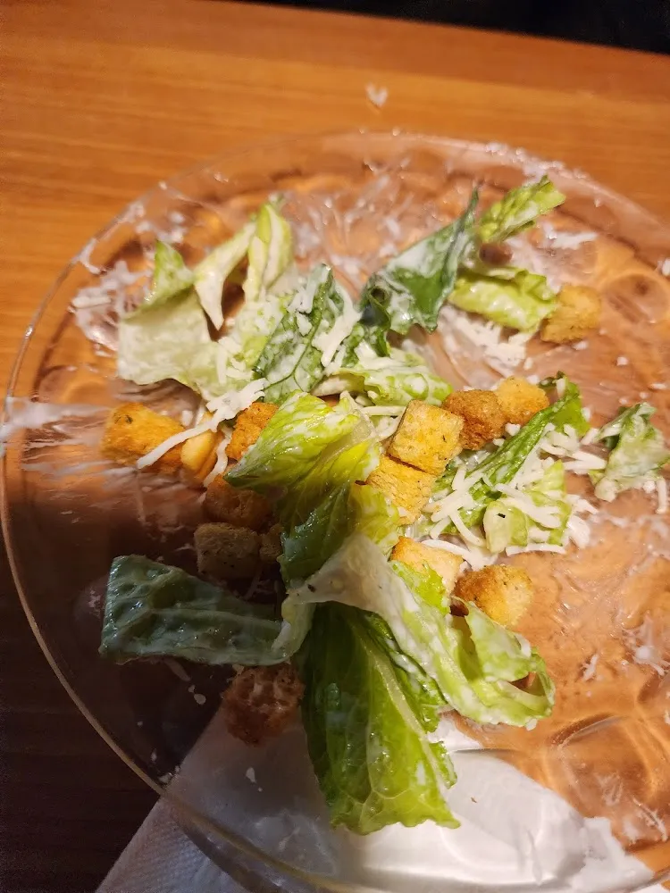 Side Garden or Caesar Salad